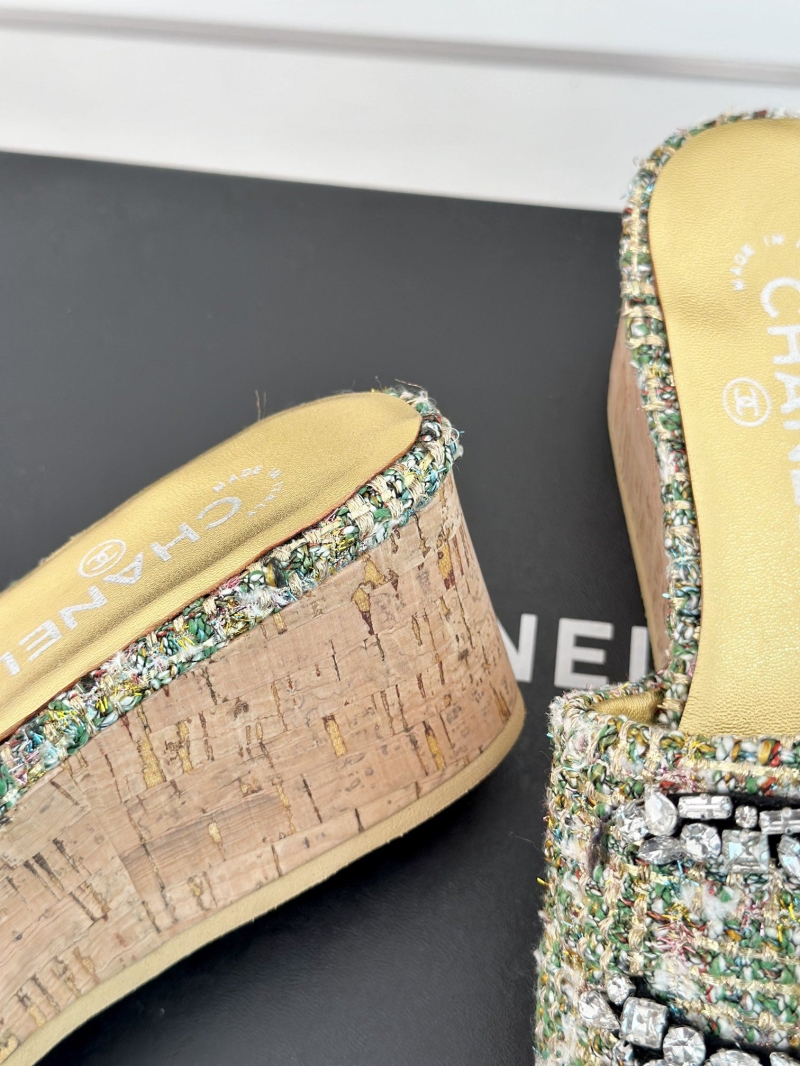 Chanel Slippers